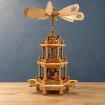 Colección Pirámides Navideñas de Alemania