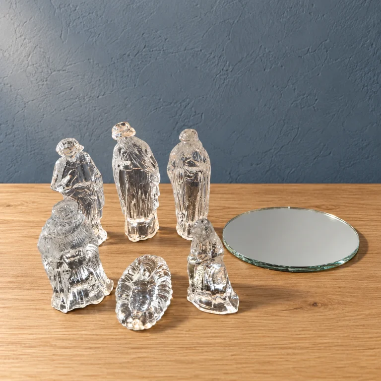 Belén de cristal