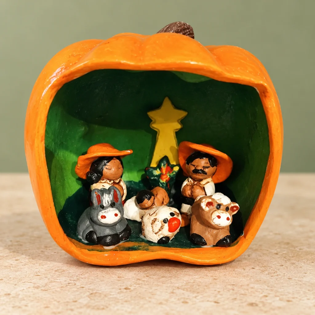 La sorpresa de la calabaza · Bolivia