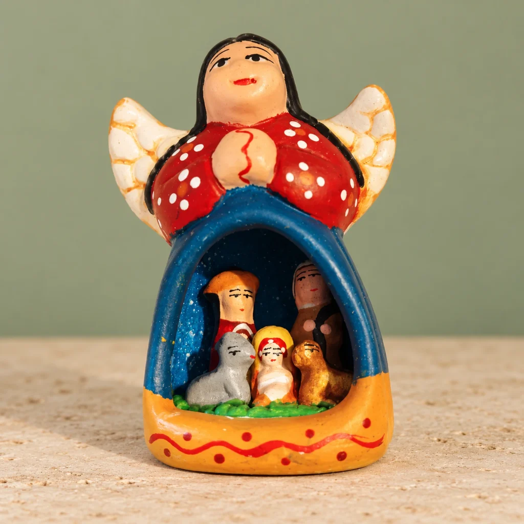 Un ángel guarda Belén · Bolivia
