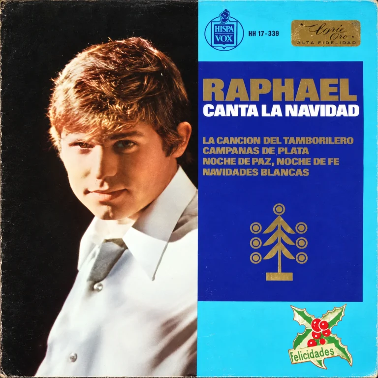 Portada de disco navideño