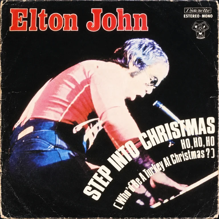 Portada de disco navideño