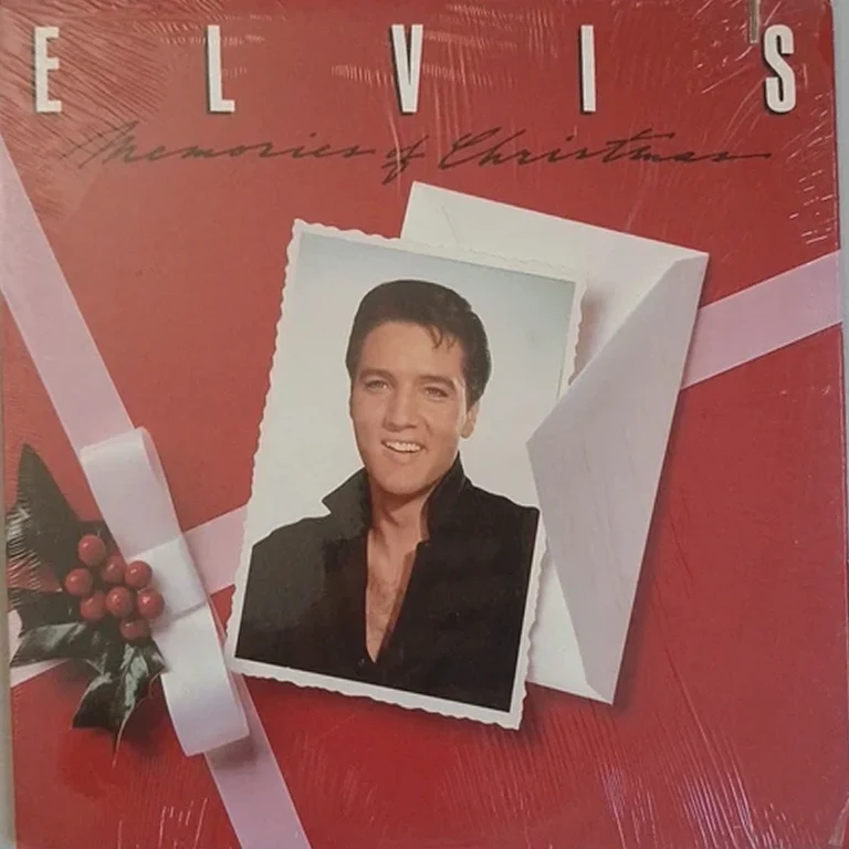 Portada de disco navideño