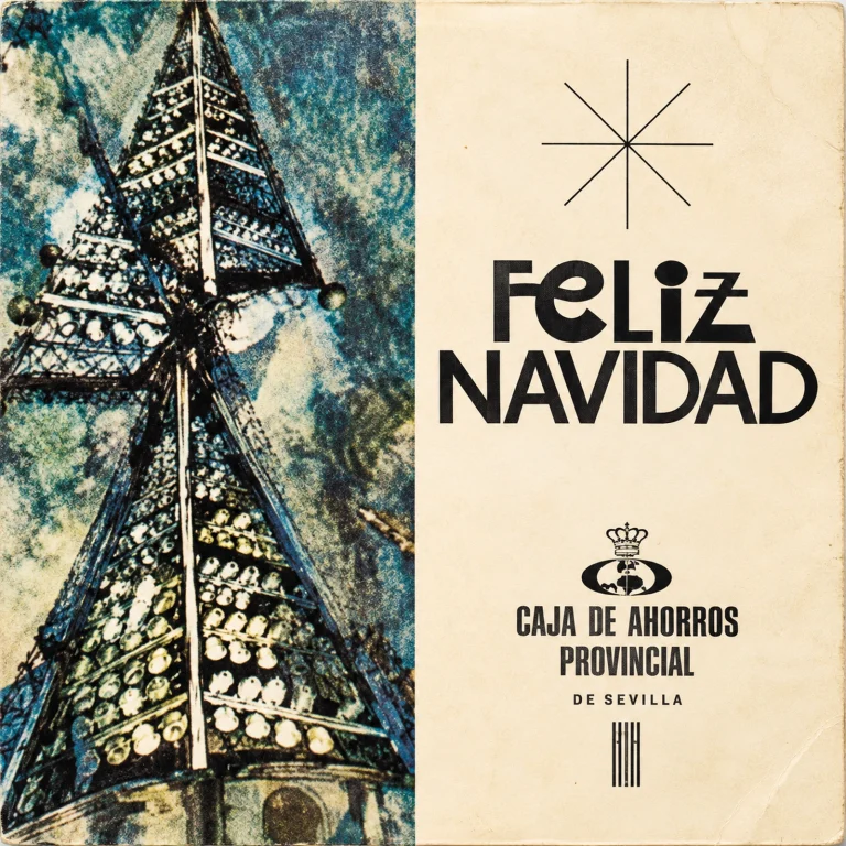 Portada de disco navideño