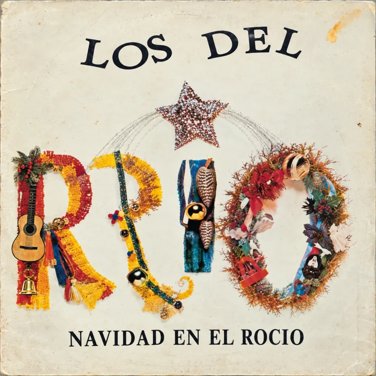 Portada de disco navideño