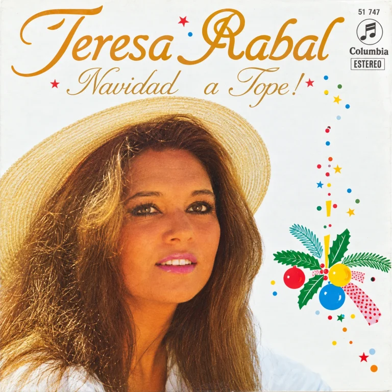 Portada de disco navideño
