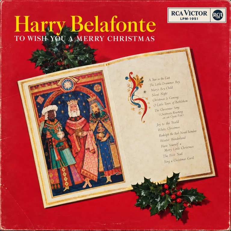 Portada de disco navideño