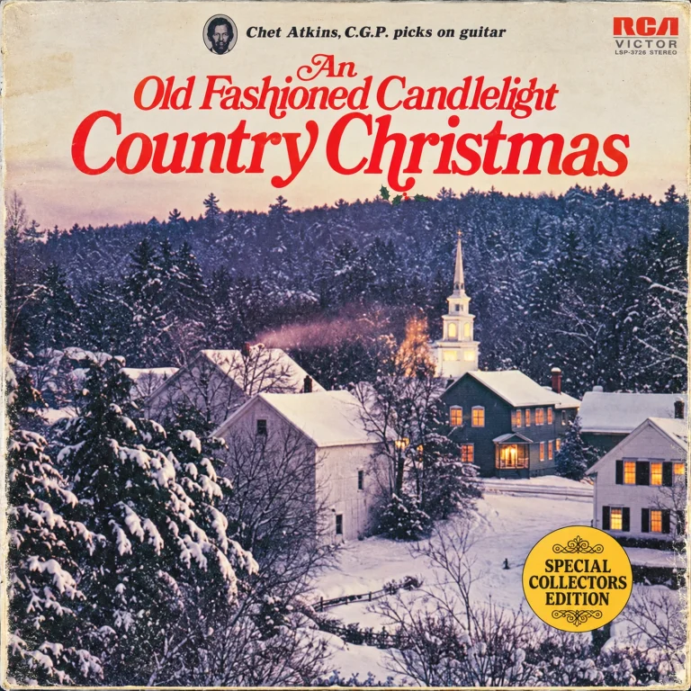 Portada de disco navideño