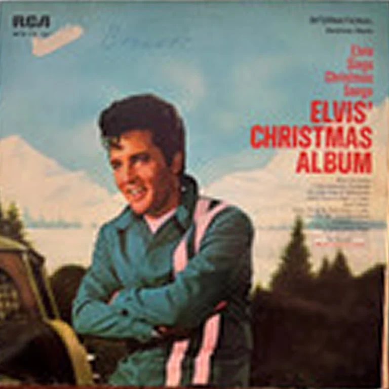 Portada de disco navideño