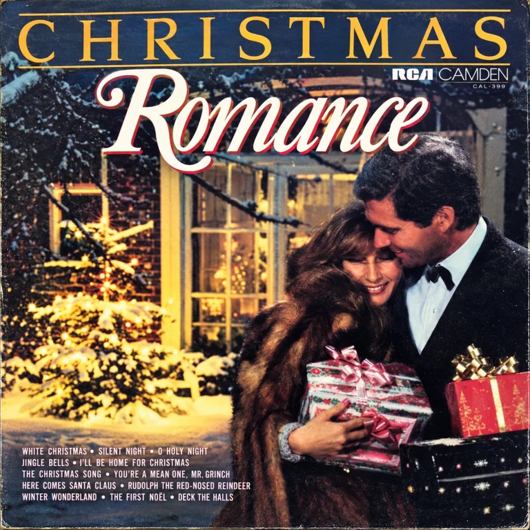 Portada de disco navideño
