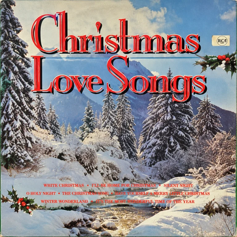 Portada de disco navideño