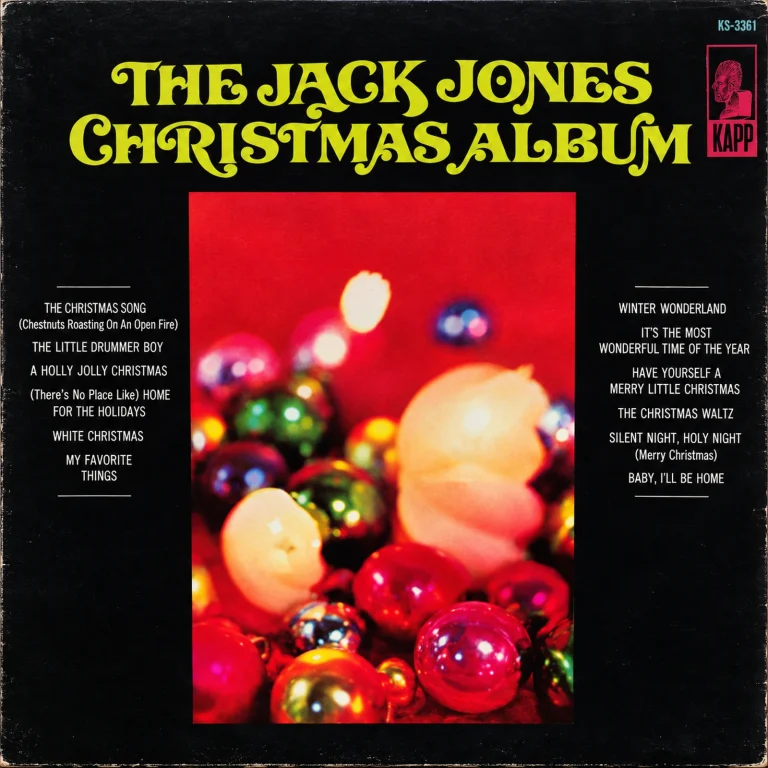 Portada de disco navideño