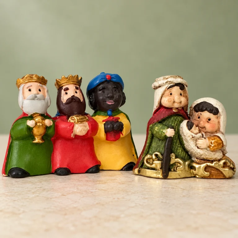 ESTILO NAIF – Pequeños Reyes, grandes regalos