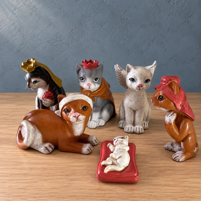 Una Navidad entre gatos