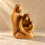 El Nacimiento en la Madera · Tierra Santa