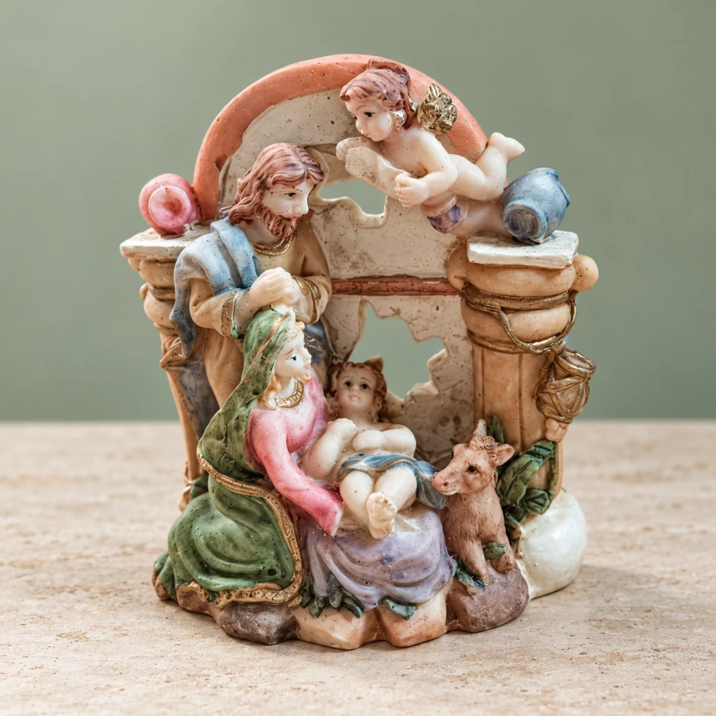 El ángel del pequeño portal · Italia