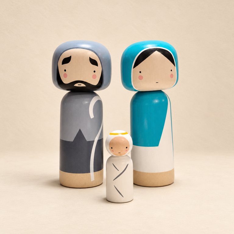 Almas de Madera: el Nacimiento Kokeshi