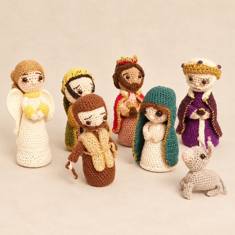 Adoración en Hebras: el Cortejo Amigurumi