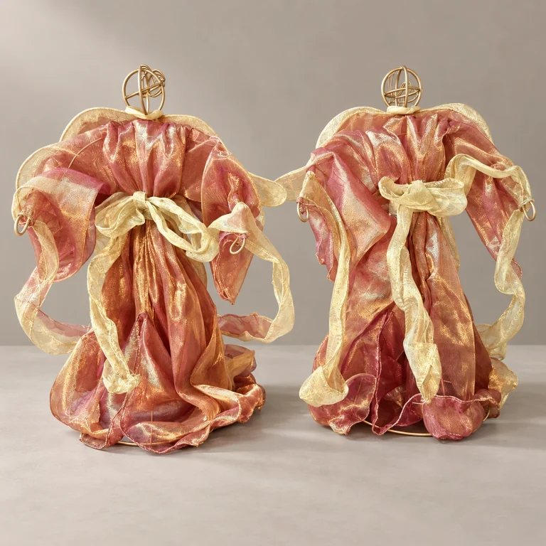 Destellos Celestiales en Organza