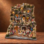 Nápoles en Pequeño: Escenas de una Navidad Viva