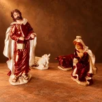 Rojo y Marfil: la Navidad en Cerámica