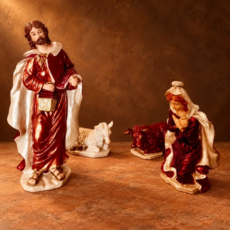 Rojo y Marfil: la Navidad en Cerámica