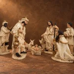 Rojo y Marfil: la Navidad en Cerámica