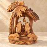 El Nacimiento en la Madera · Tierra Santa