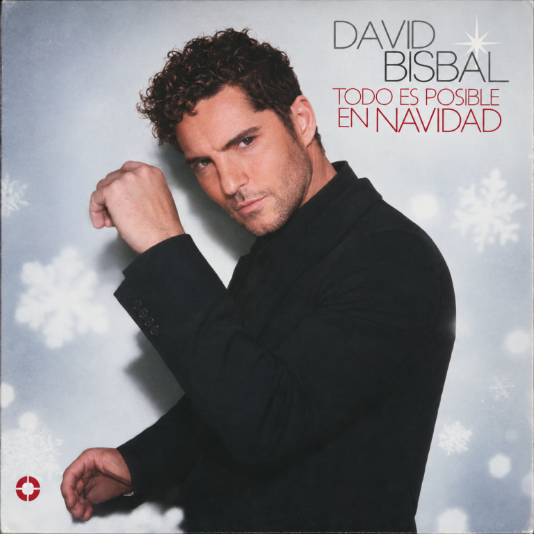 Portada de disco navideño