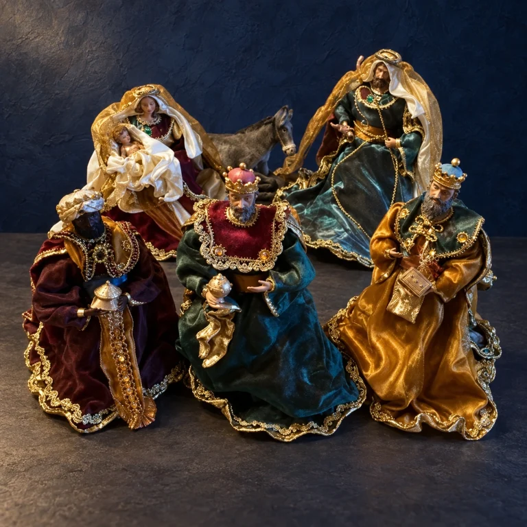 El Nacimiento de Jesús y la Adoración de los Reyes Magos