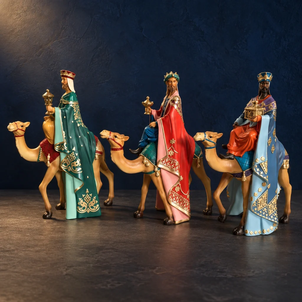 Los Tres Reyes Magos en Camello · España