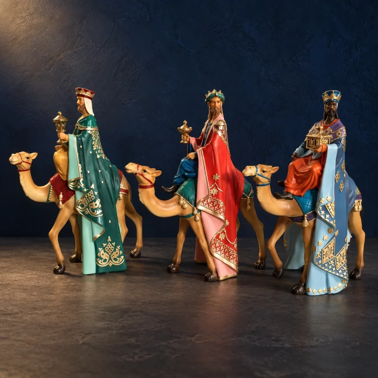 Los Tres Reyes Magos en Camello