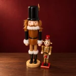 Personajes de una Navidad de Cuento · Cascanueces Rusos