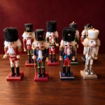 Personajes de una Navidad de Cuento · Cascanueces Rusos