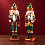 Personajes de una Navidad de Cuento · Cascanueces Rusos
