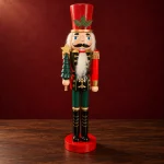 Personajes de una Navidad de Cuento · Cascanueces Rusos