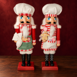 Personajes de una Navidad de Cuento · Cascanueces Rusos
