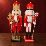 Personajes de una Navidad de Cuento · Cascanueces Rusos