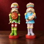 Personajes de una Navidad de Cuento · Cascanueces Rusos