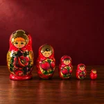 Una Sorpresa Dentro de Otra · Matrioshkas Rusas