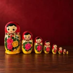 Una Sorpresa Dentro de Otra · Matrioshkas Rusas