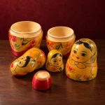 Una Sorpresa Dentro de Otra · Matrioshkas Rusas
