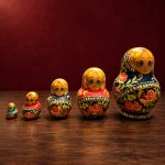 Una Sorpresa Dentro de Otra · Matrioshkas Rusas