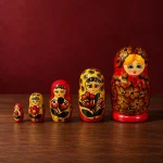 Una Sorpresa Dentro de Otra · Matrioshkas Rusas
