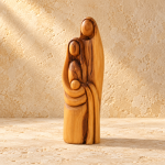 El Nacimiento en la Madera · Tierra Santa