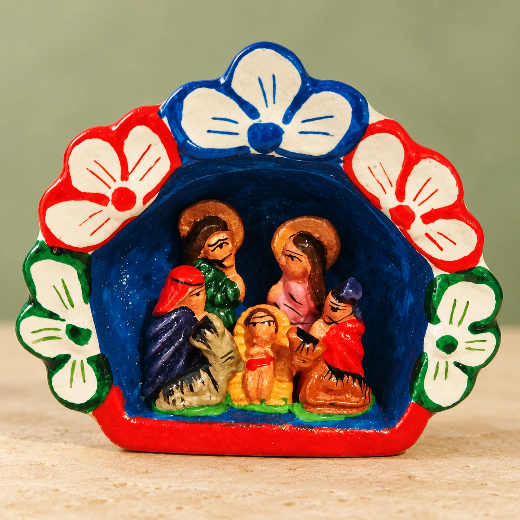 Flores para el nacimiento