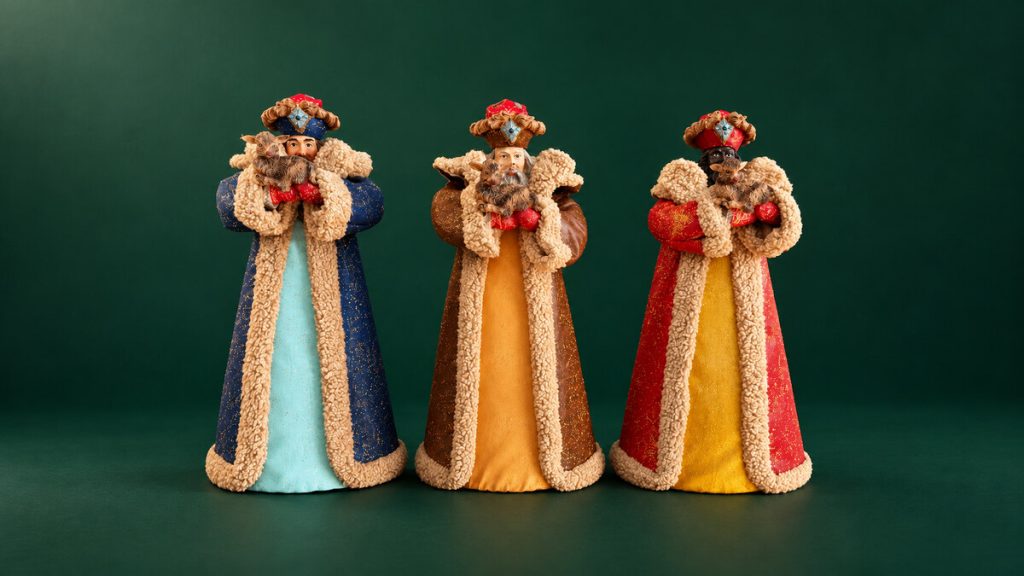 Siguiendo una estrella: los Reyes Magos y sus muchas representaciones