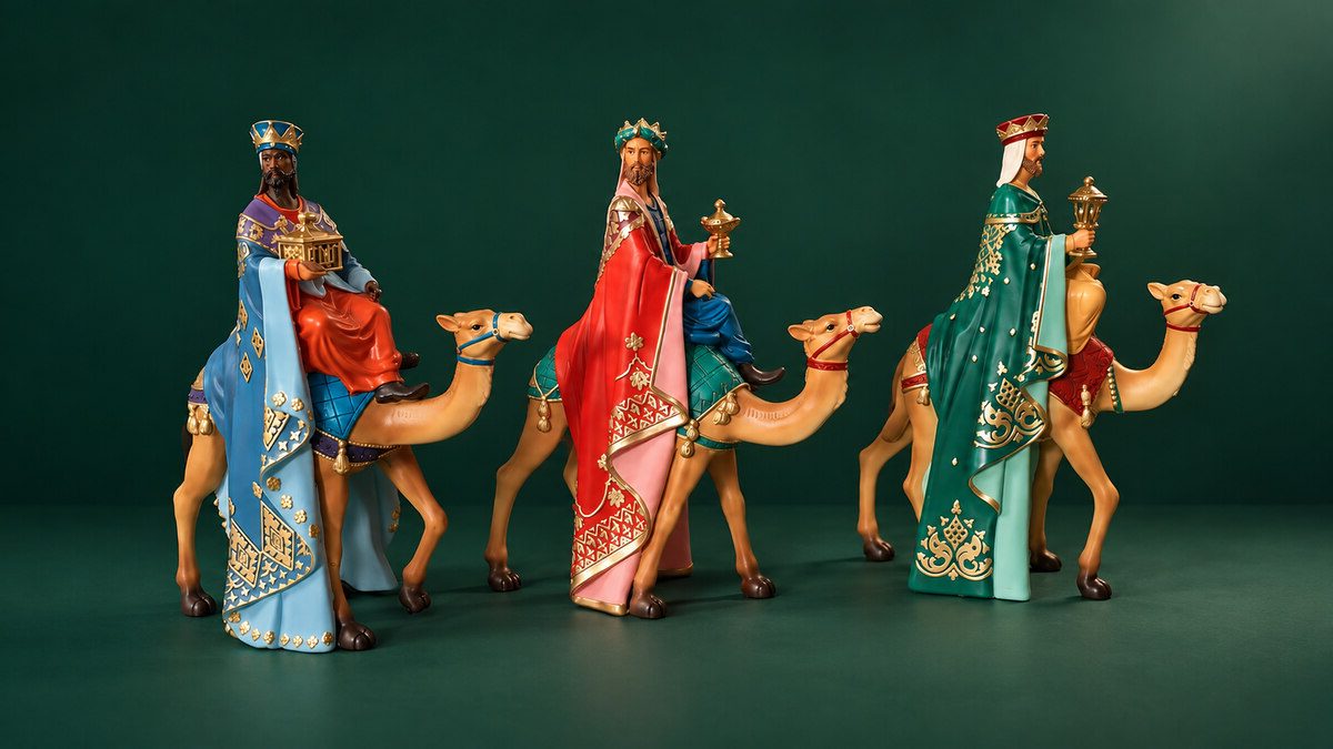 Siguiendo una estrella: los Reyes Magos y sus muchas representaciones