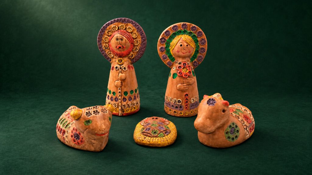 Una colección, muchas formas de mirar la Navidad
